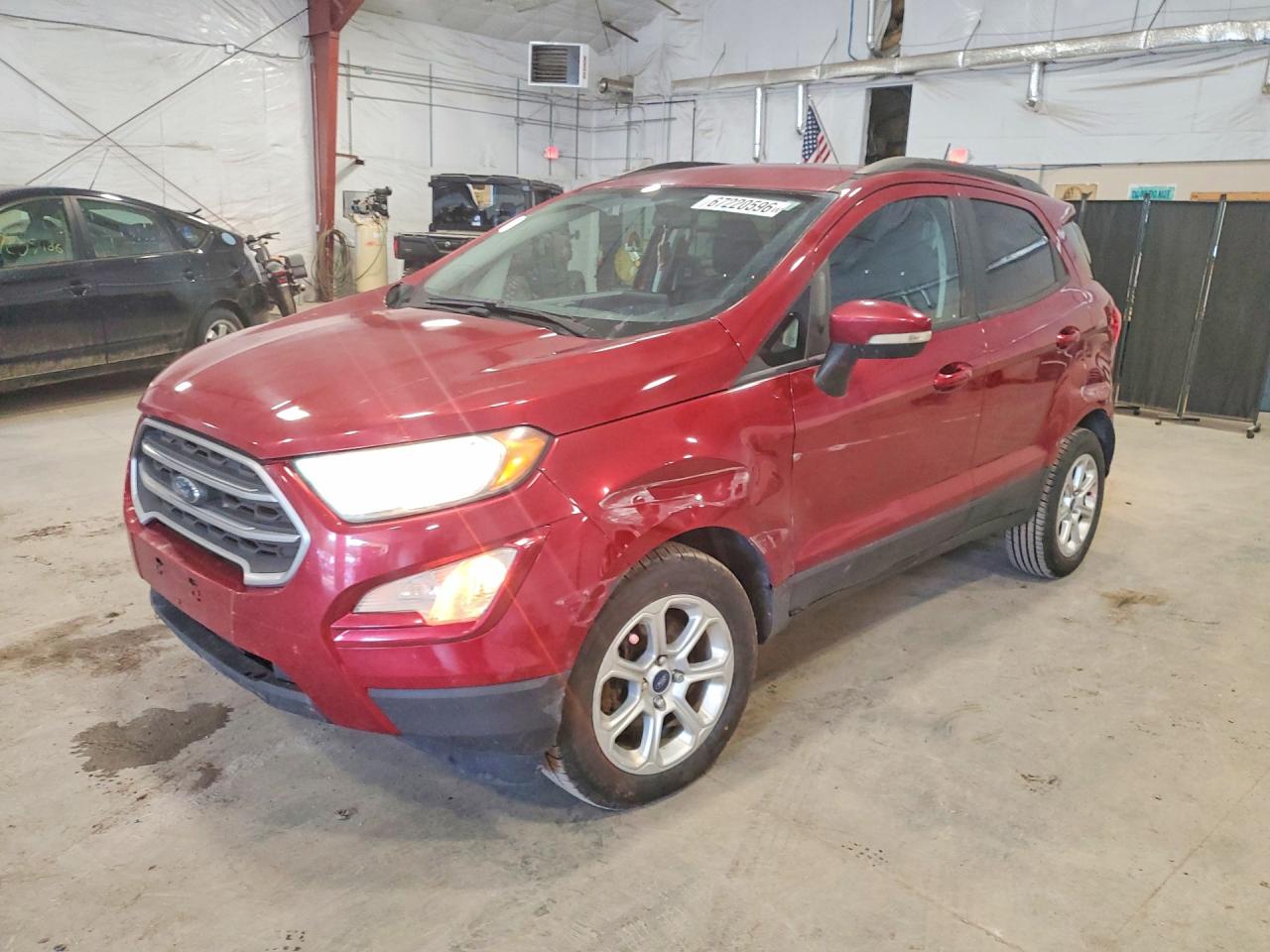 2020 Ford Ecosport Se Red vin: MAJ3S2GE4LC379162