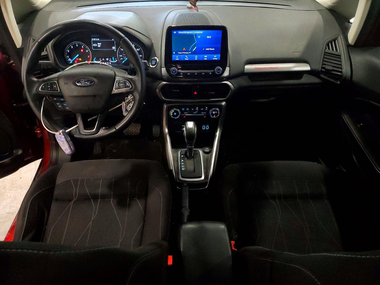 2020 Ford Ecosport Se Red vin: MAJ3S2GE4LC379162