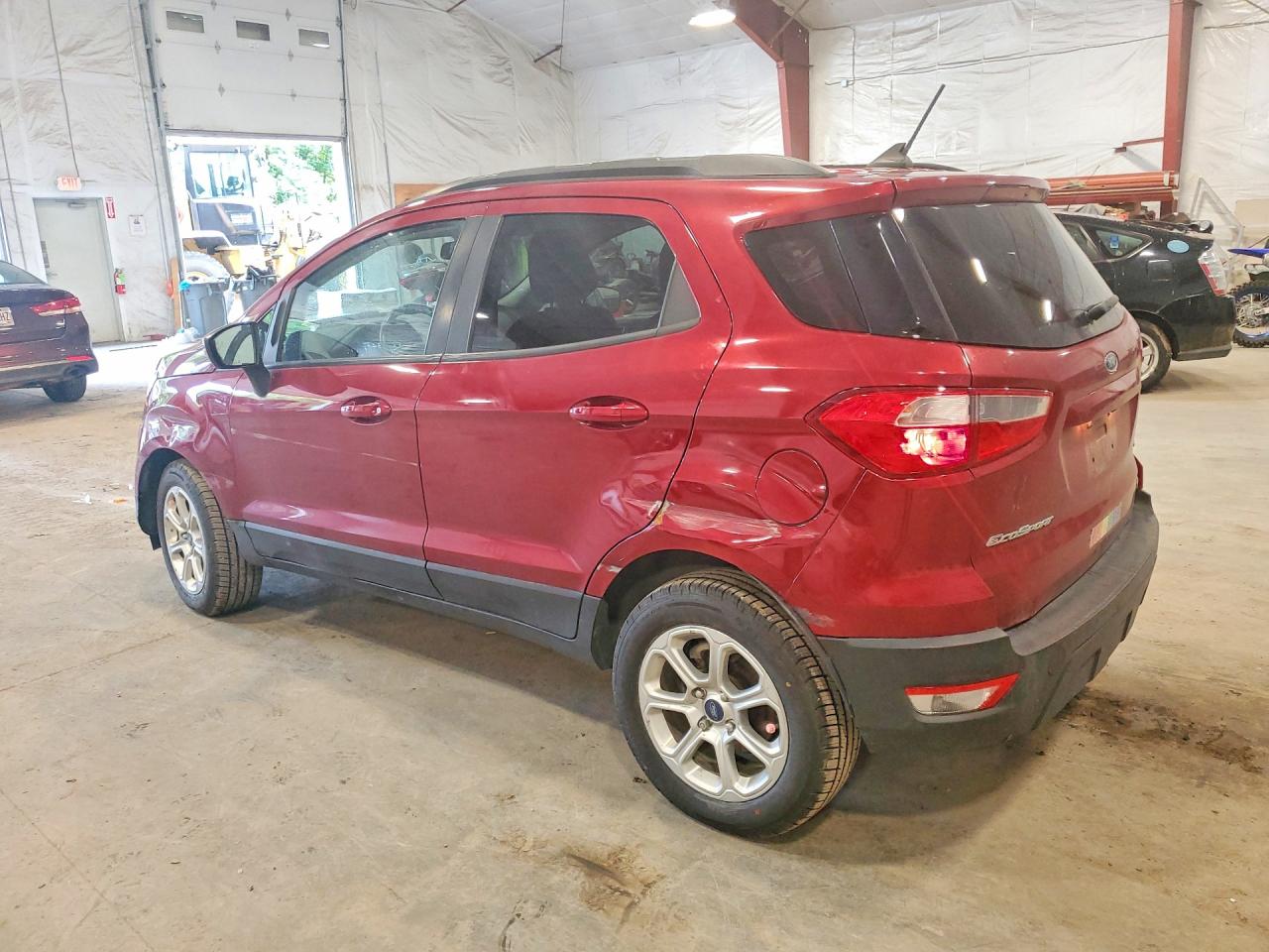 2020 Ford Ecosport Se Red vin: MAJ3S2GE4LC379162
