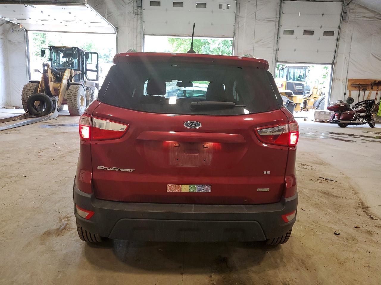 2020 Ford Ecosport Se Red vin: MAJ3S2GE4LC379162