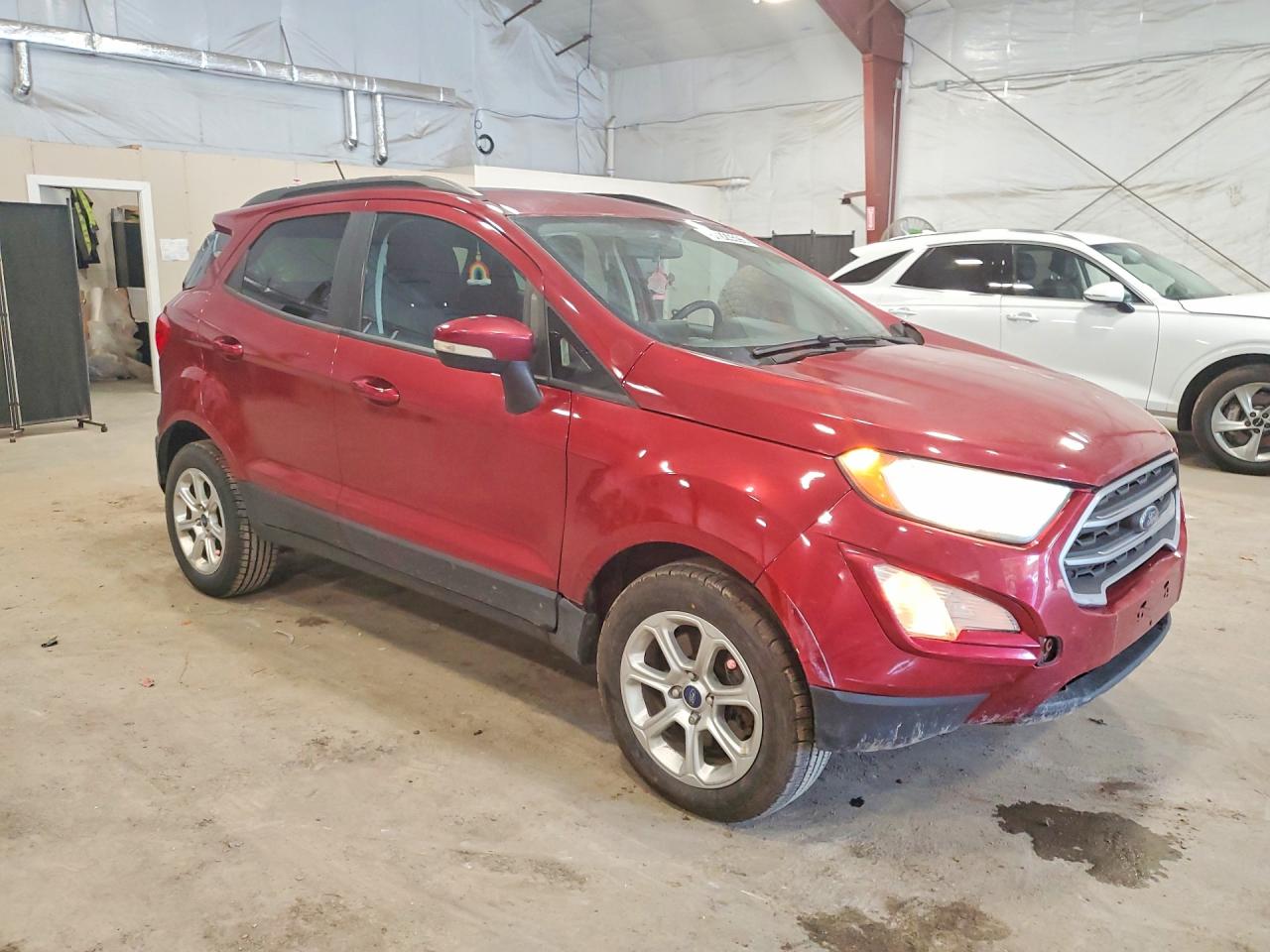 2020 Ford Ecosport Se Red vin: MAJ3S2GE4LC379162