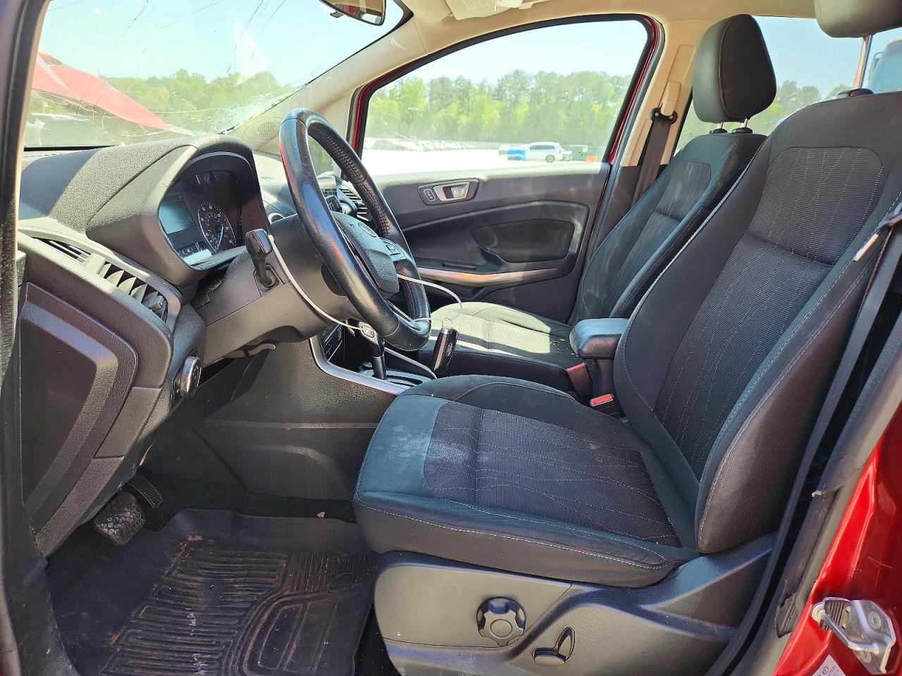 2020 Ford Ecosport Se Maroon vin: MAJ3S2GE4LC394552
