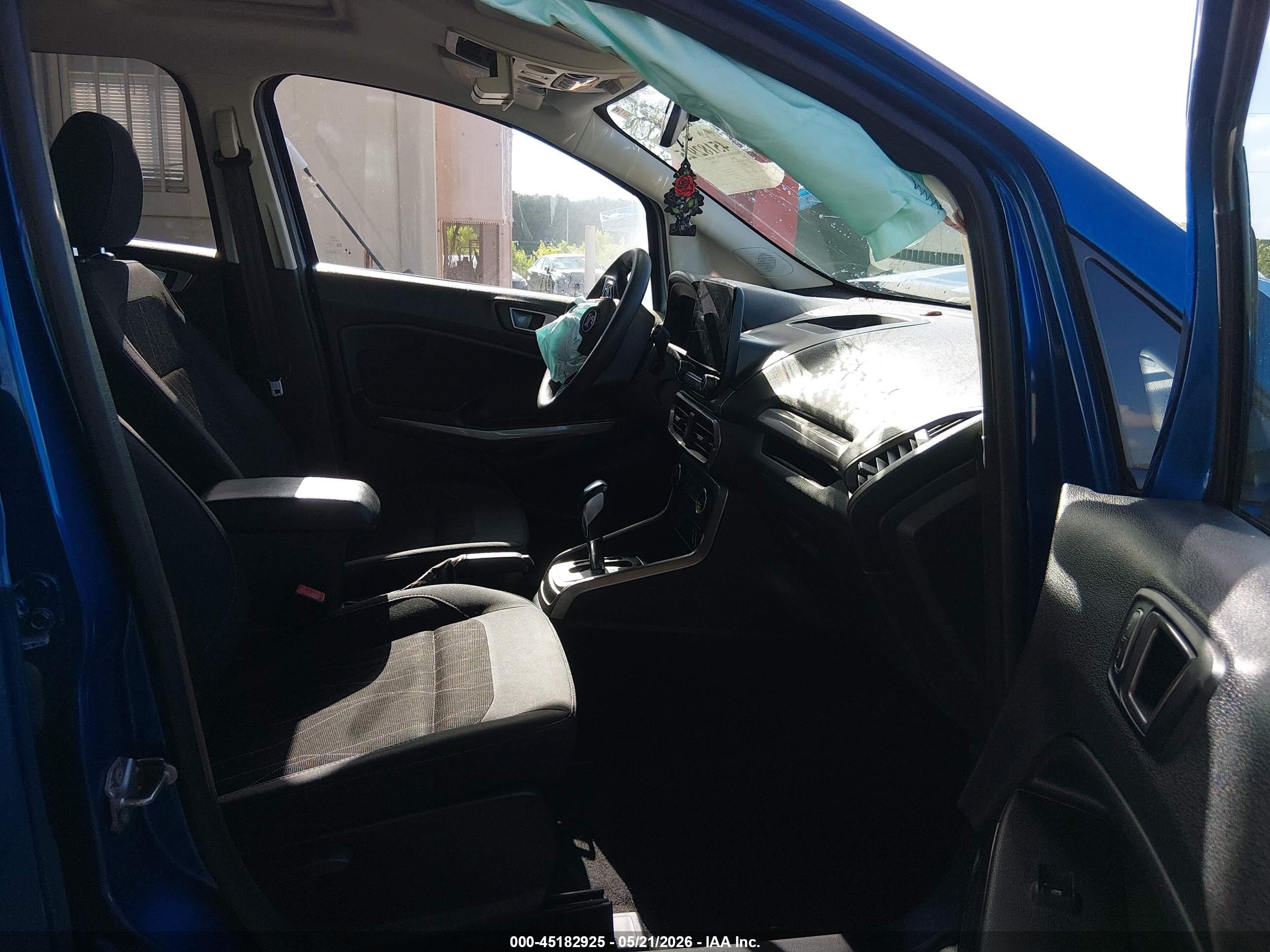 2021 Ford Ecosport Se Blue vin: MAJ3S2GE4MC404000