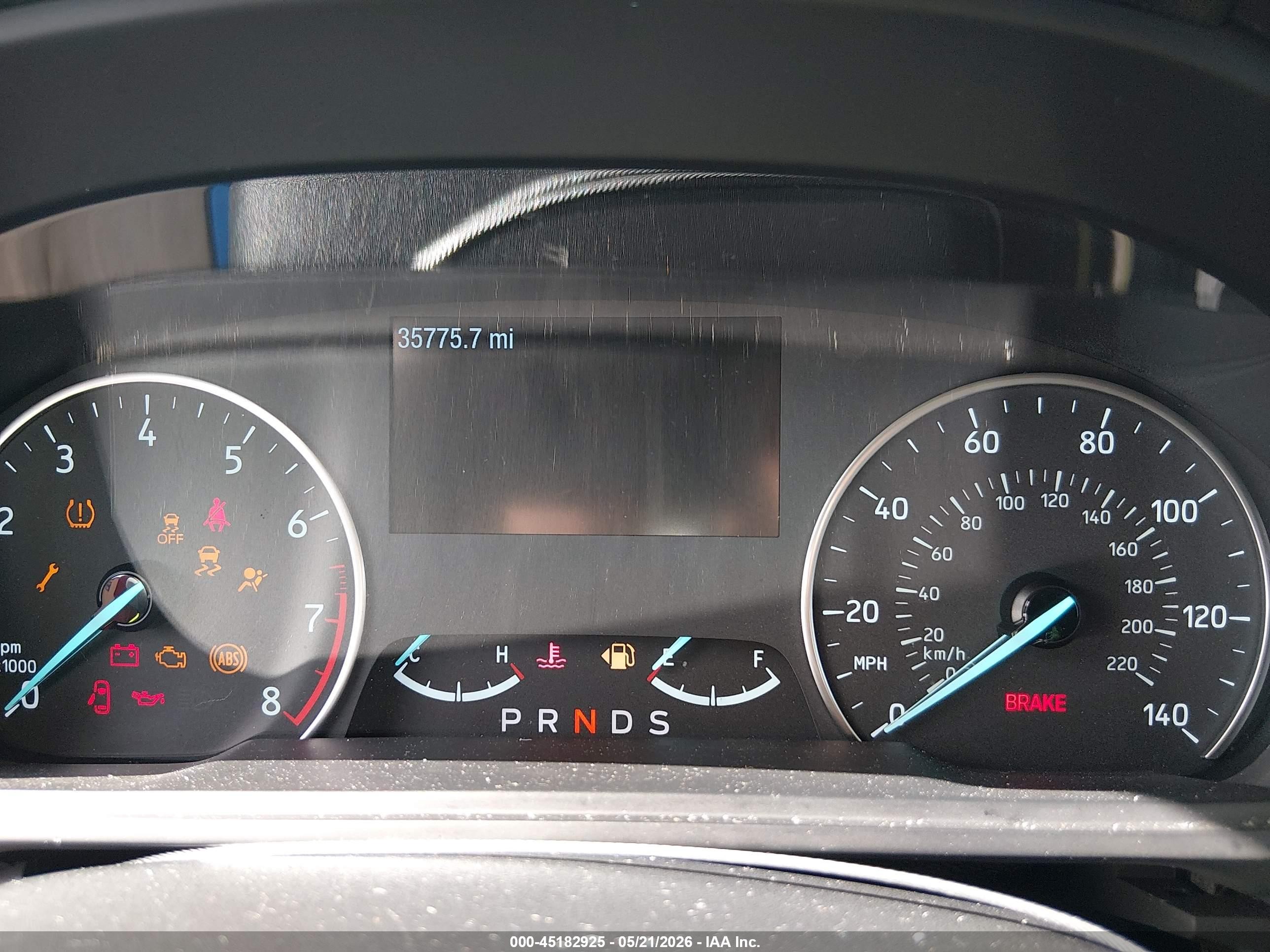 2021 Ford Ecosport Se Blue vin: MAJ3S2GE4MC404000