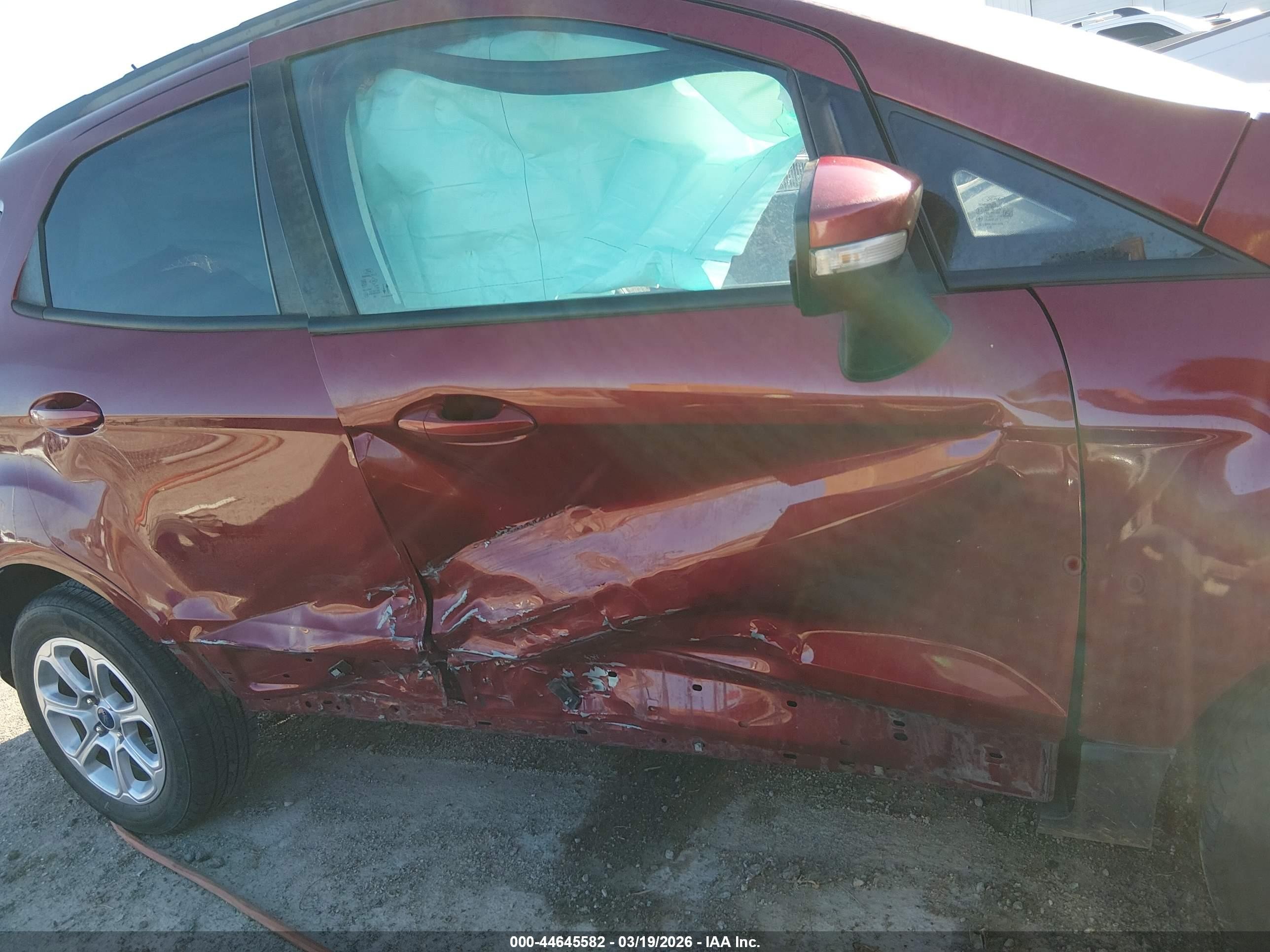 2021 Ford Ecosport Se Red vin: MAJ3S2GE4MC452208