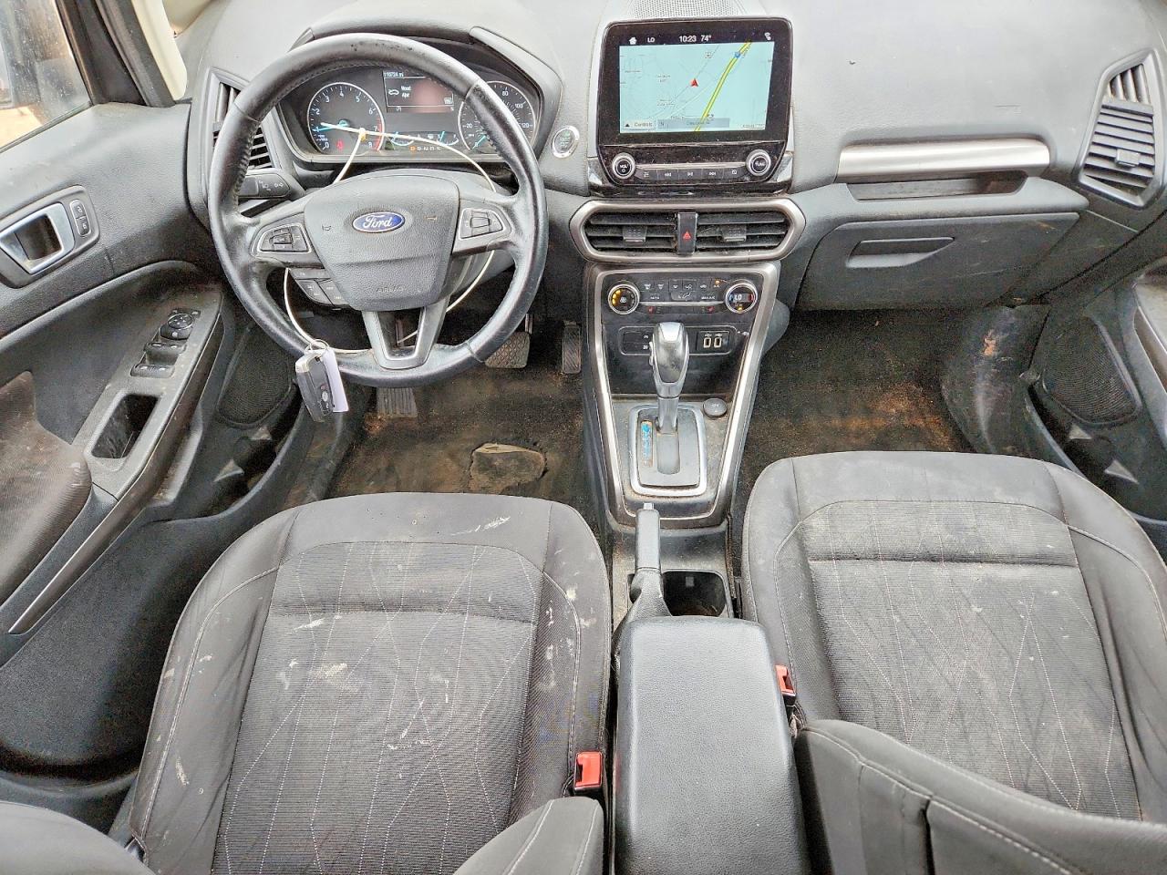 2019 Ford Ecosport Se Black vin: MAJ3S2GE7KC307547