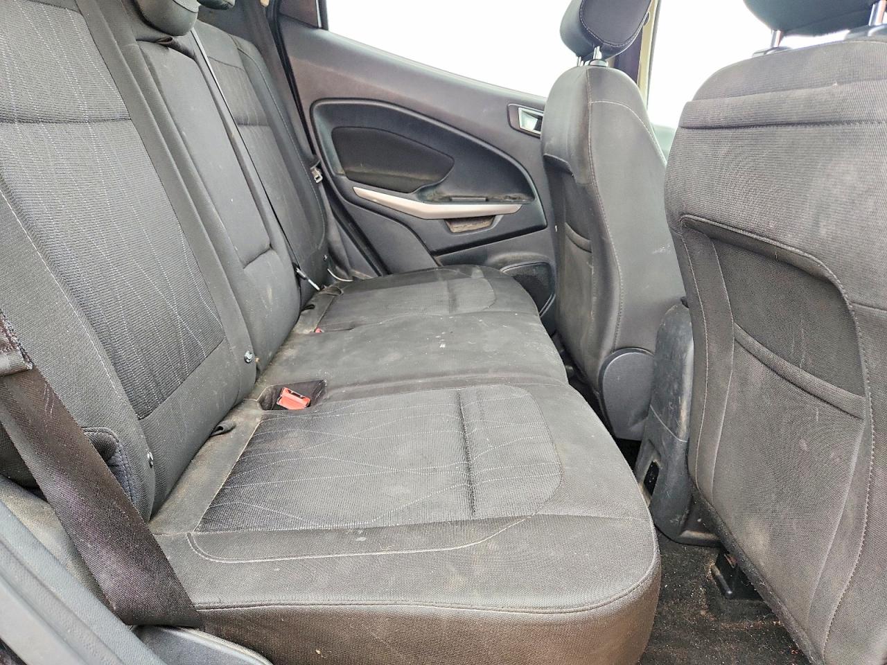 2019 Ford Ecosport Se Black vin: MAJ3S2GE7KC307547
