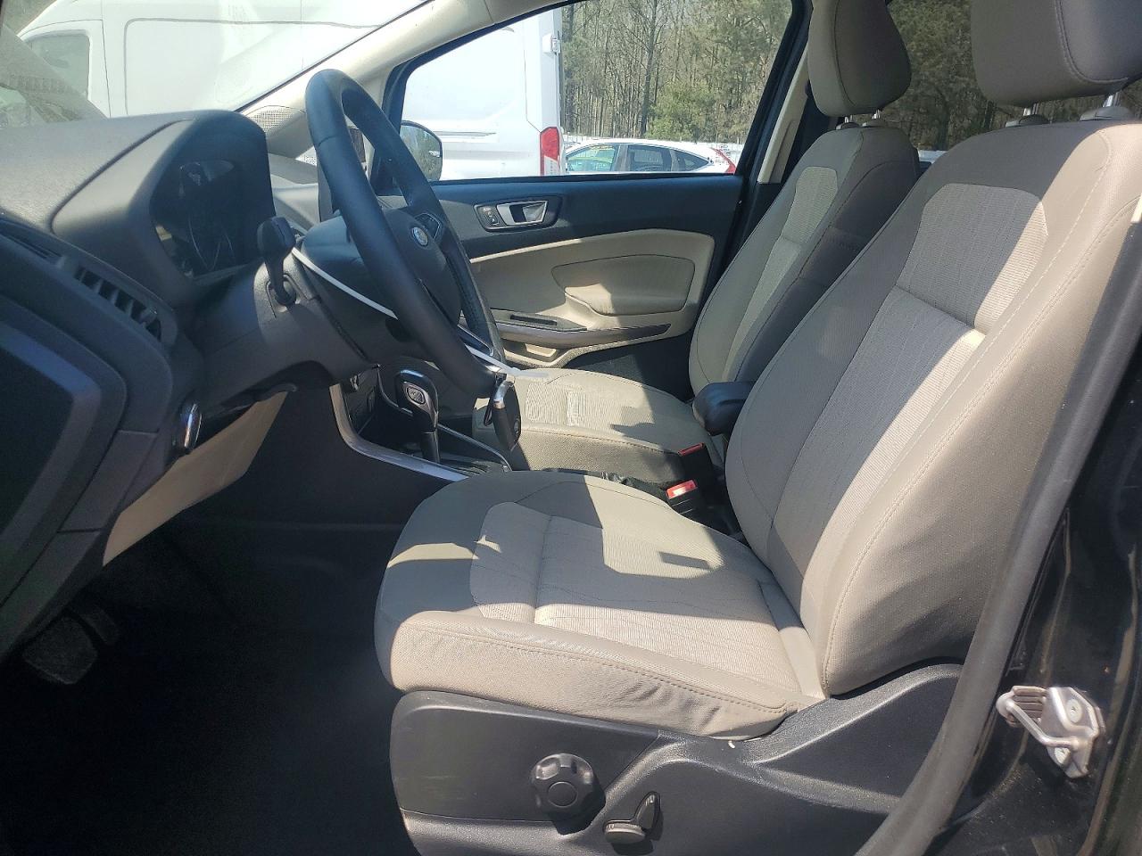2020 Ford Ecosport Se Black vin: MAJ3S2GE7LC335494