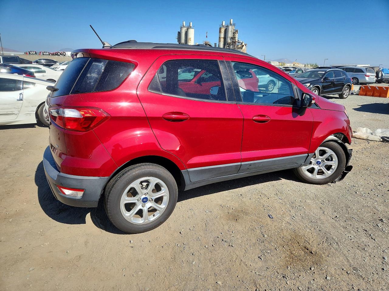 2021 Ford Ecosport Se Red vin: MAJ3S2GE7MC444099