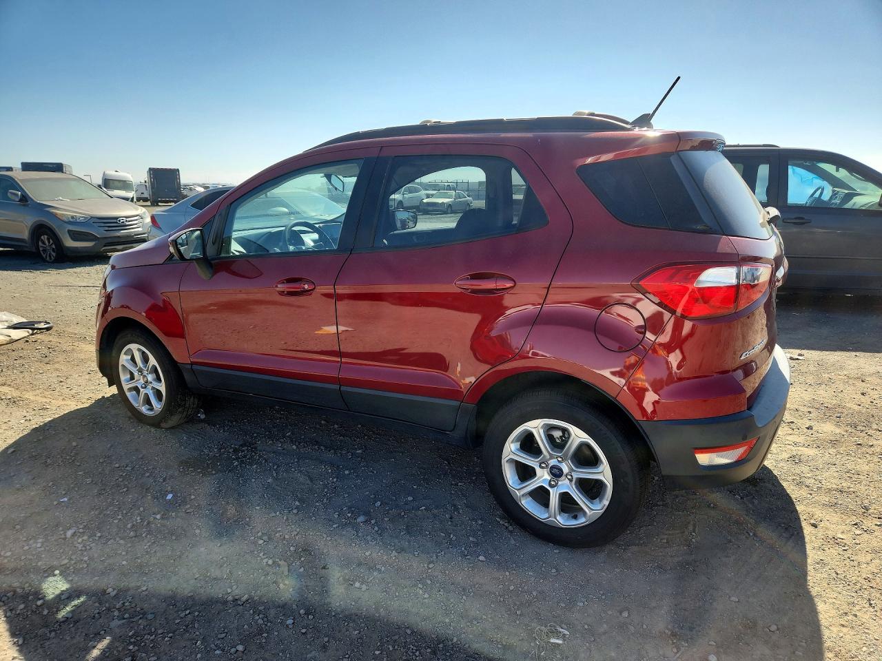2021 Ford Ecosport Se Red vin: MAJ3S2GE7MC444099
