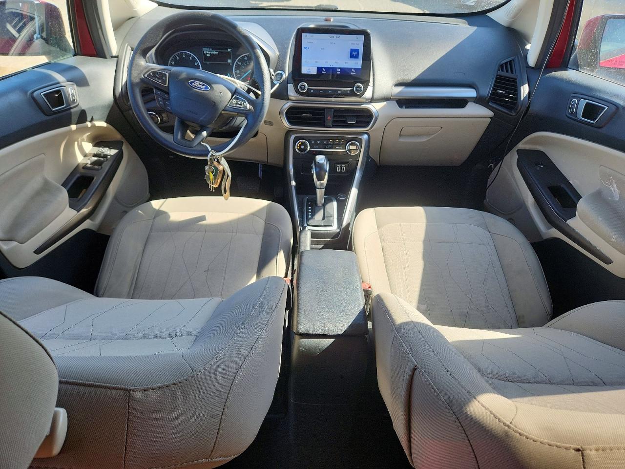 2021 Ford Ecosport Se Red vin: MAJ3S2GE7MC444099