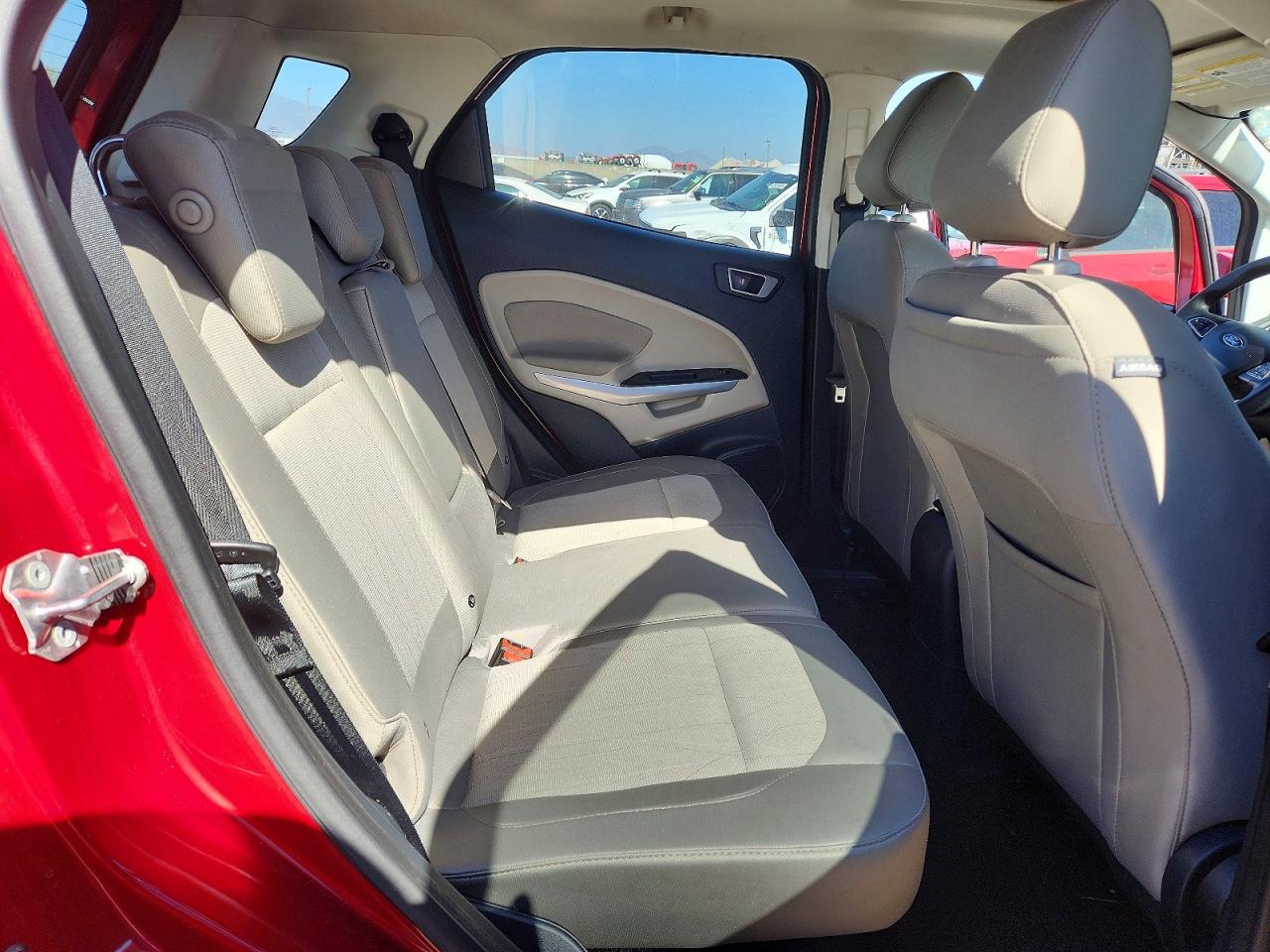 2021 Ford Ecosport Se Red vin: MAJ3S2GE7MC444099