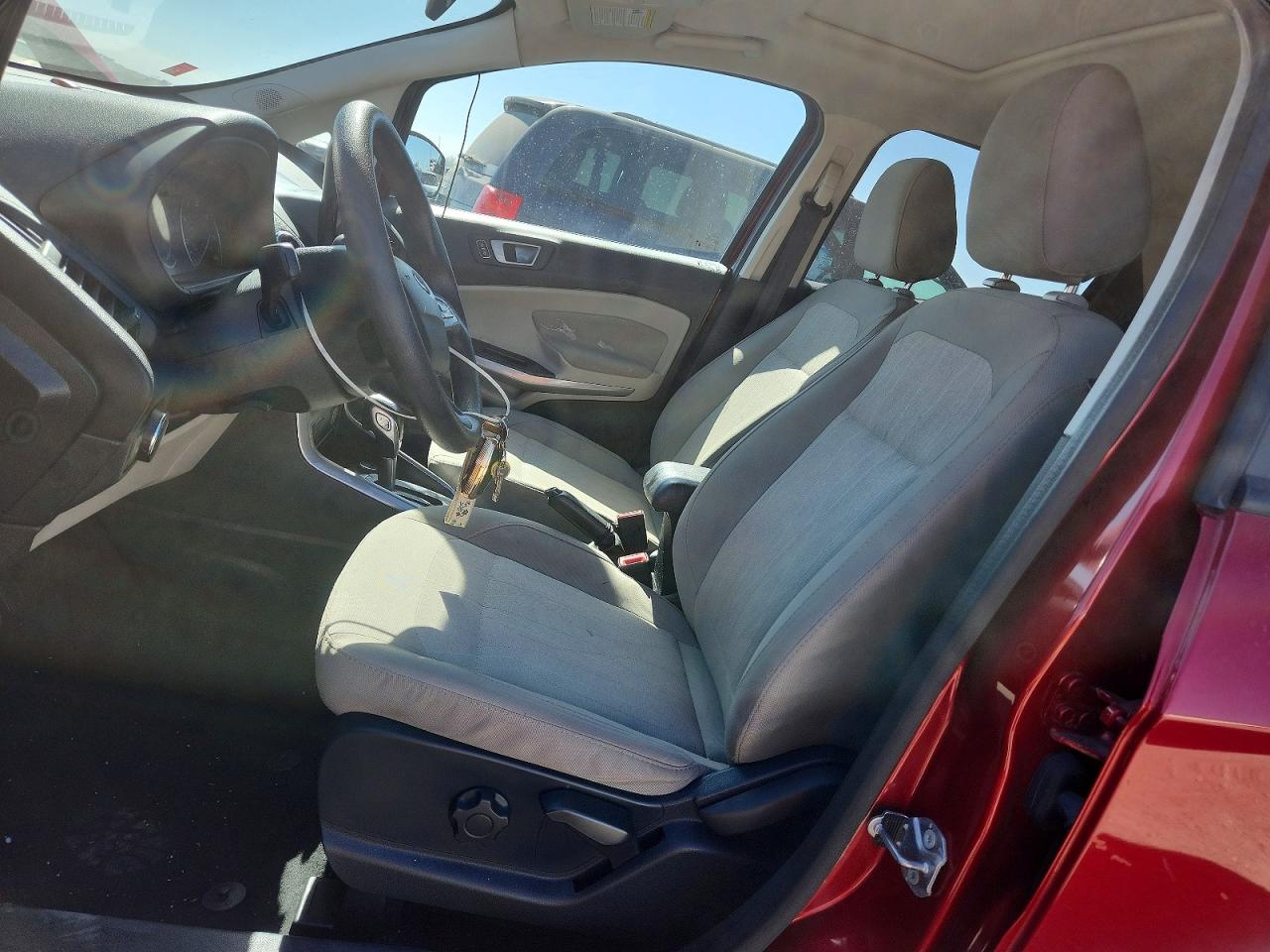 2021 Ford Ecosport Se Red vin: MAJ3S2GE7MC444099