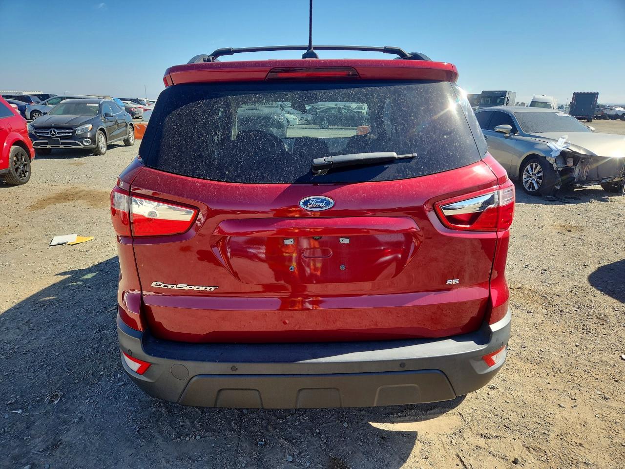 2021 Ford Ecosport Se Red vin: MAJ3S2GE7MC444099