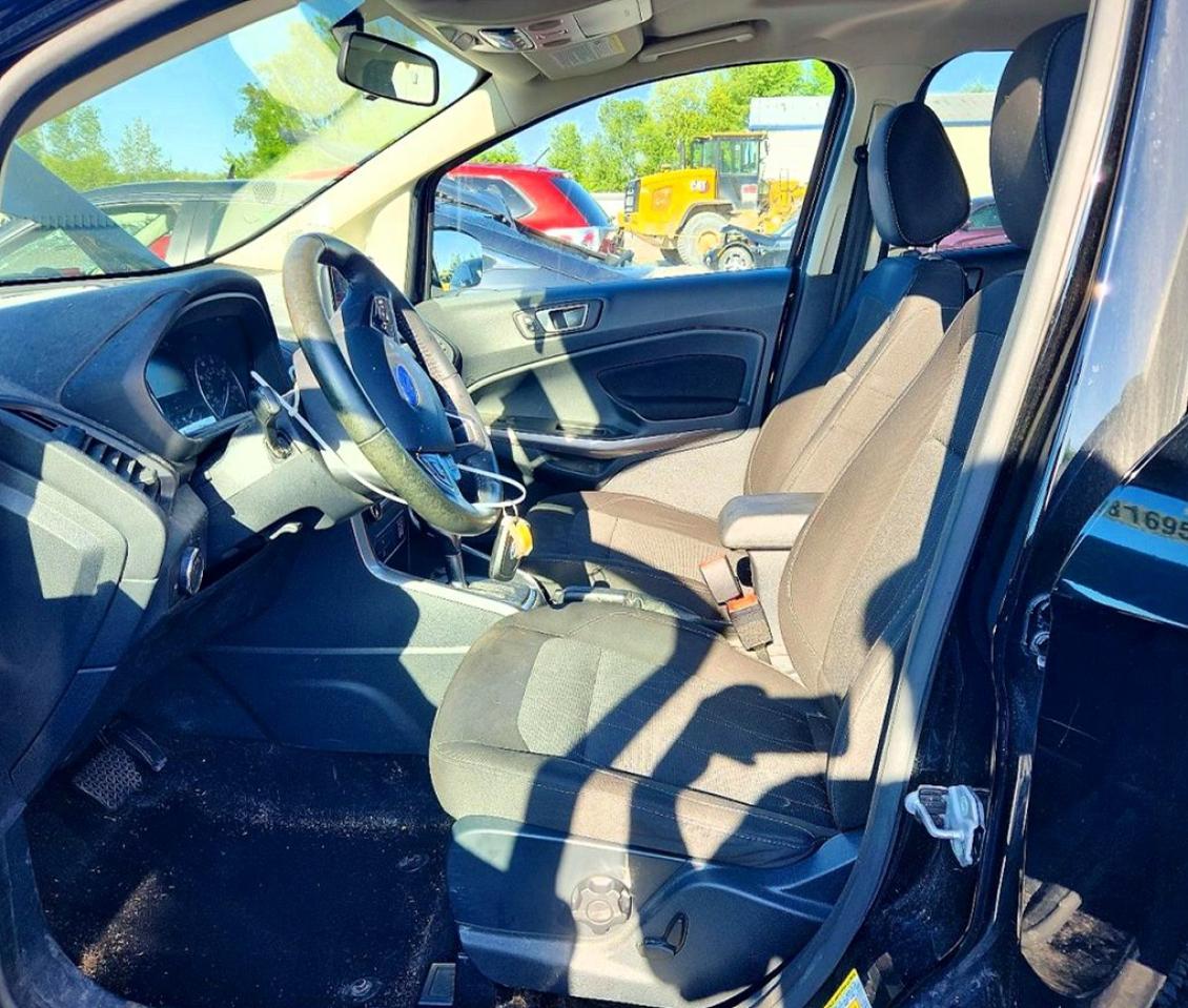 2020 Ford Ecosport Se Black vin: MAJ3S2GE8LC348285