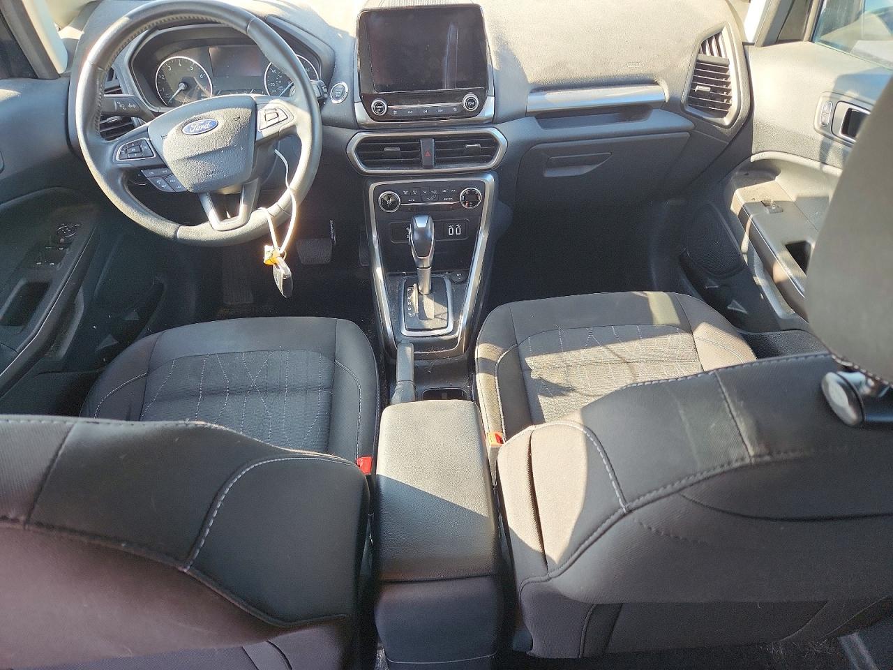 2020 Ford Ecosport Se Black vin: MAJ3S2GE8LC348285