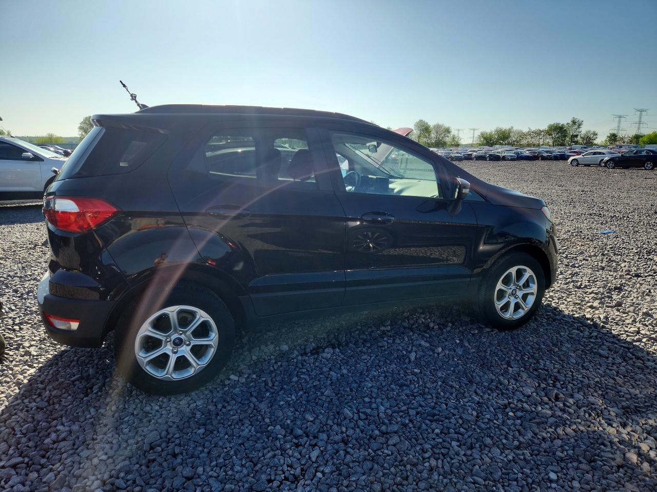 2020 Ford Ecosport Se Black vin: MAJ3S2GE8LC348285