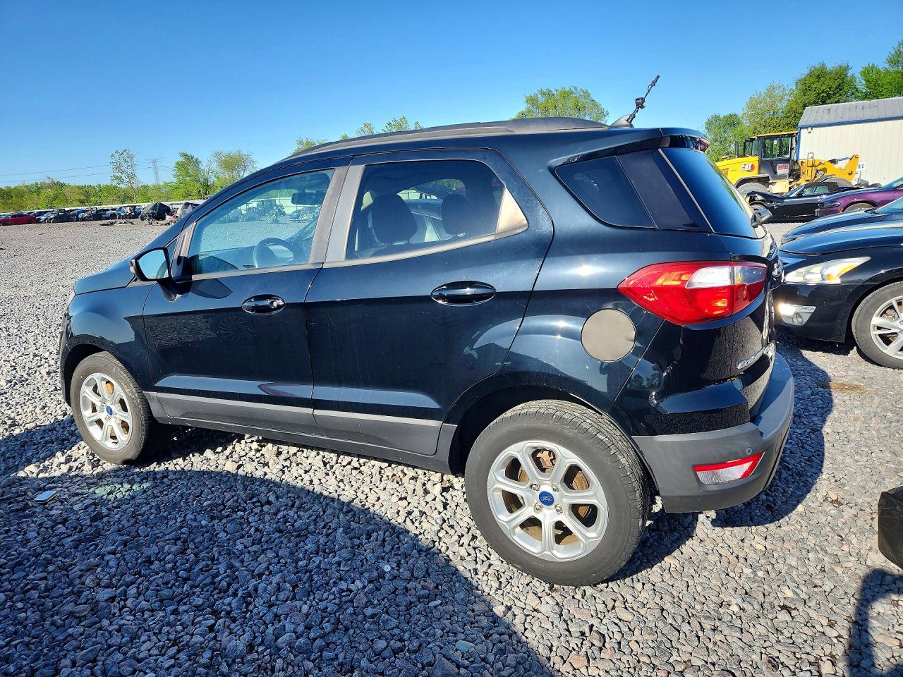 2020 Ford Ecosport Se Black vin: MAJ3S2GE8LC348285