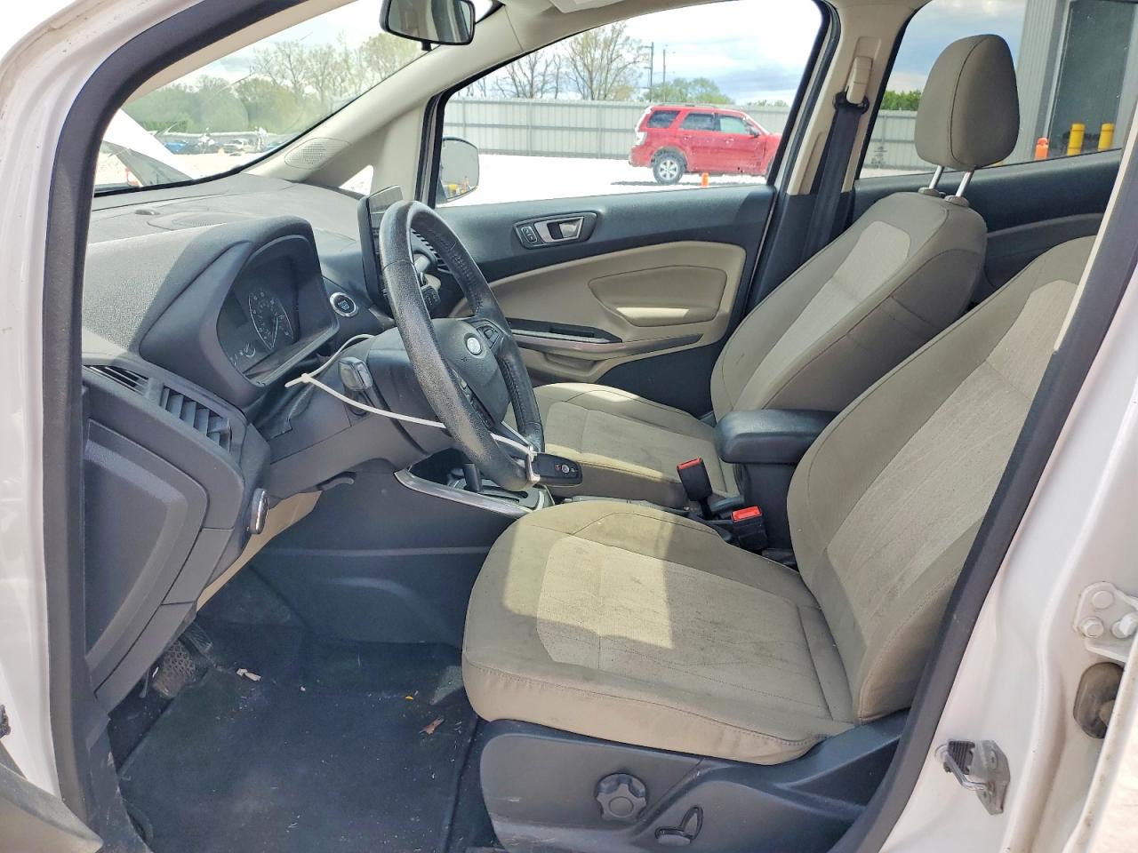 2020 Ford Ecosport Se White vin: MAJ3S2GE9LC377780