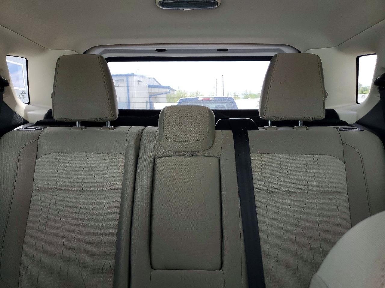 2020 Ford Ecosport Se White vin: MAJ3S2GE9LC377780