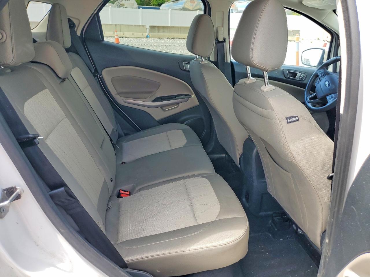 2020 Ford Ecosport Se White vin: MAJ3S2GE9LC377780