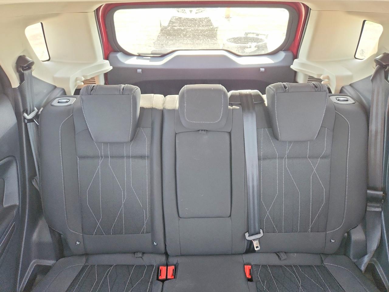 2019 Ford Ecosport Se Red vin: MAJ3S2GEXKC261633