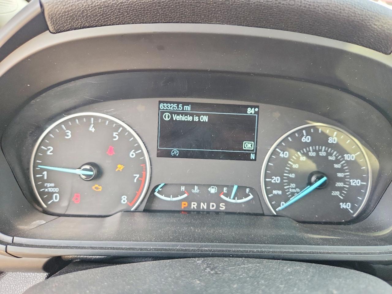 2019 Ford Ecosport Se Red vin: MAJ3S2GEXKC261633