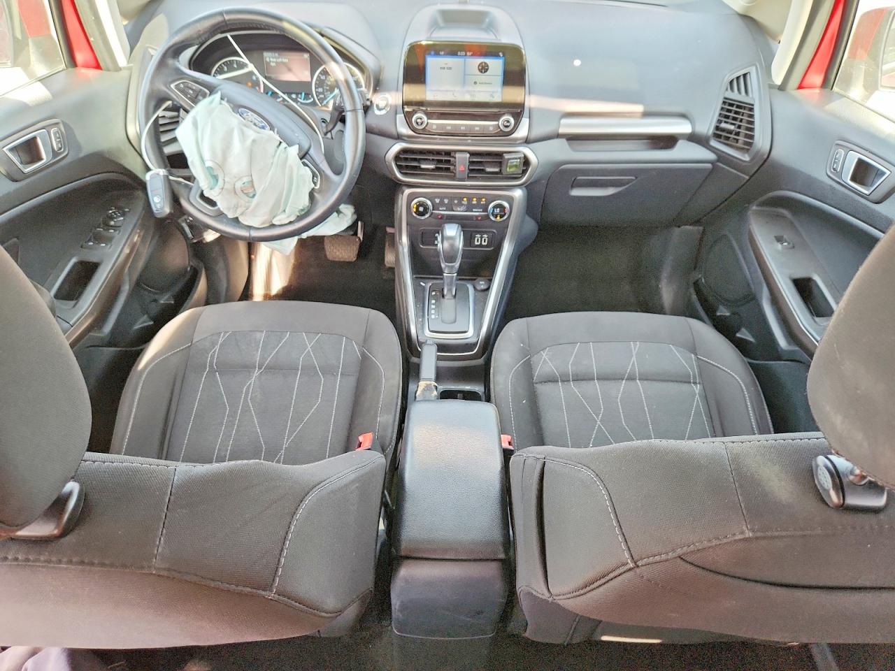 2019 Ford Ecosport Se Red vin: MAJ3S2GEXKC261633