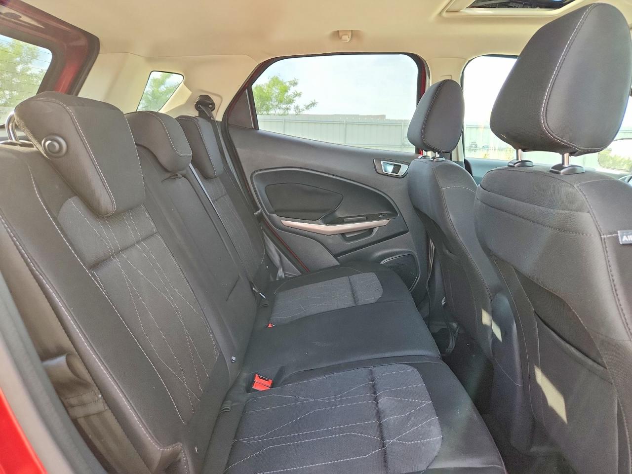 2019 Ford Ecosport Se Red vin: MAJ3S2GEXKC261633