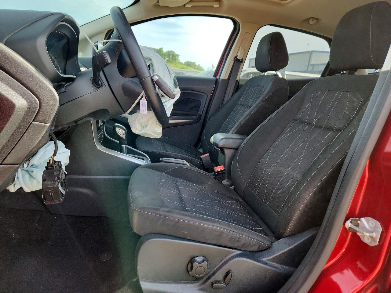 2019 Ford Ecosport Se Red vin: MAJ3S2GEXKC261633