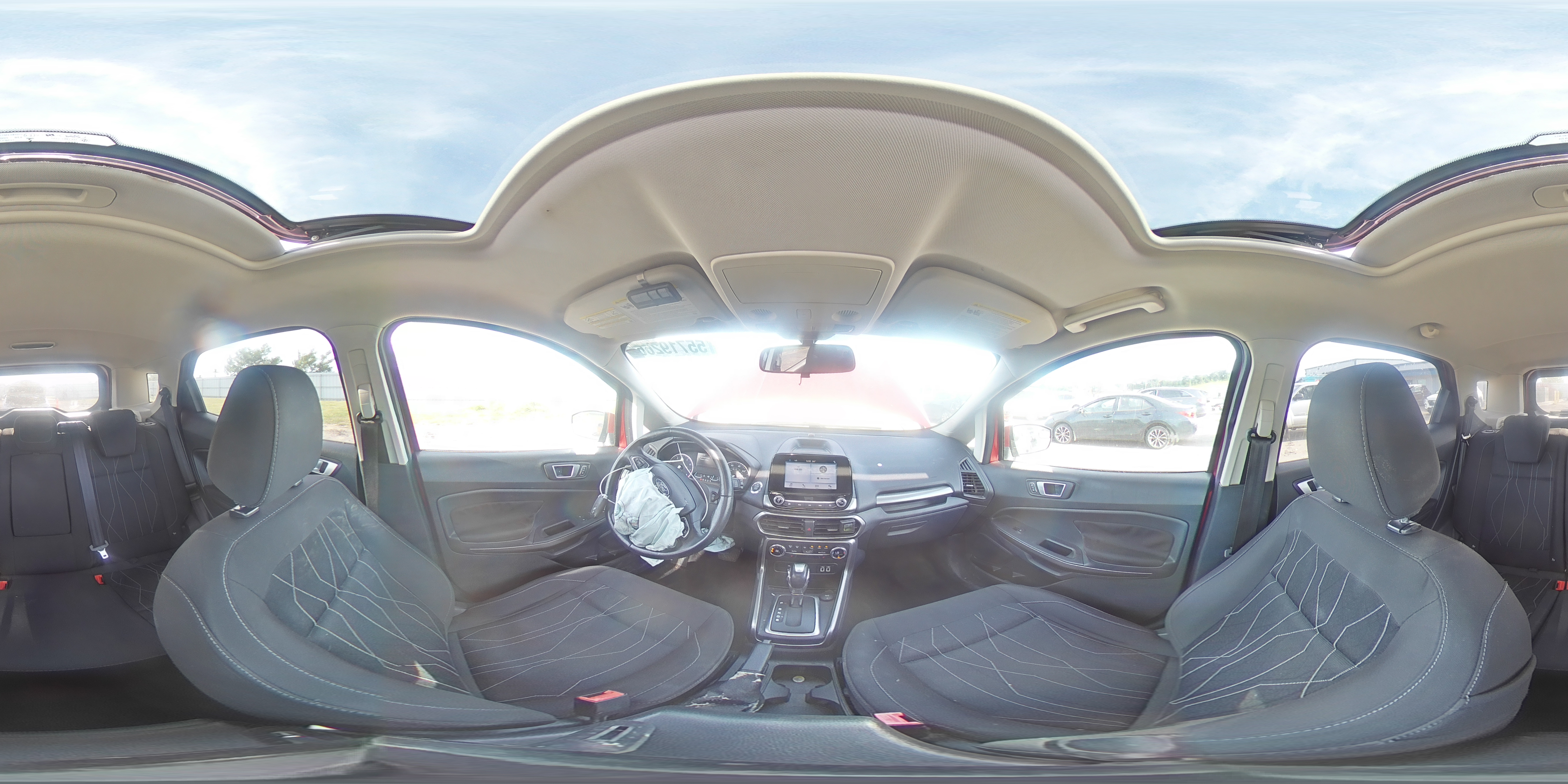 2019 Ford Ecosport Se Red vin: MAJ3S2GEXKC261633