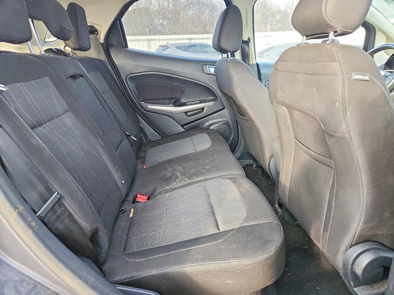 2019 Ford Ecosport Se Gray vin: MAJ3S2GEXKC296978
