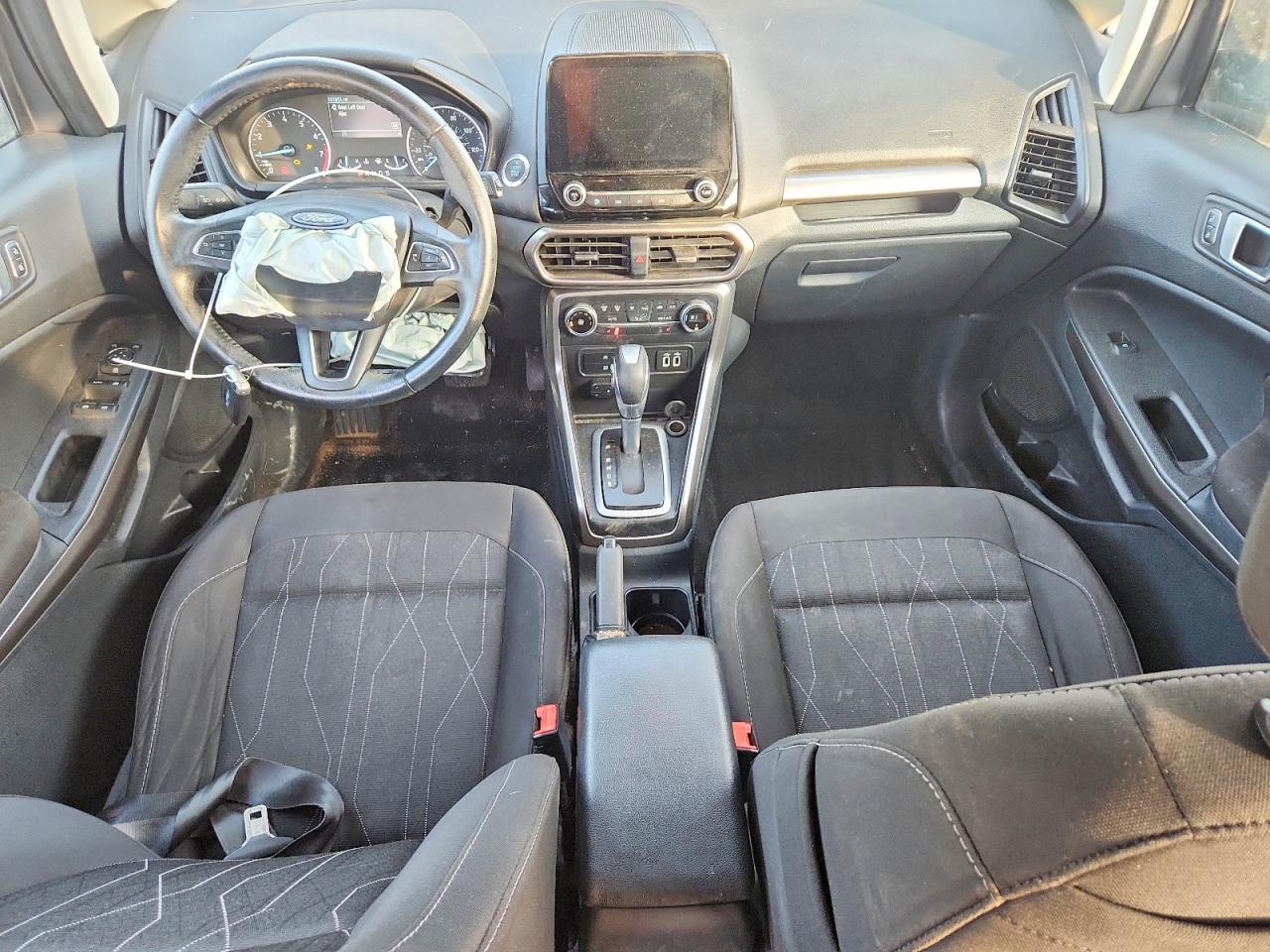 2019 Ford Ecosport Se Gray vin: MAJ3S2GEXKC296978