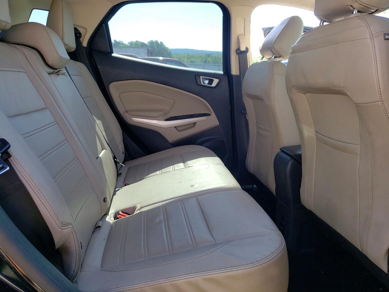2019 Ford Ecosport Titanium Black vin: MAJ3S2KE0KC261387