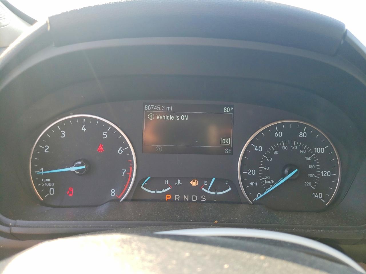 2019 Ford Ecosport Titanium Black vin: MAJ3S2KE0KC261387