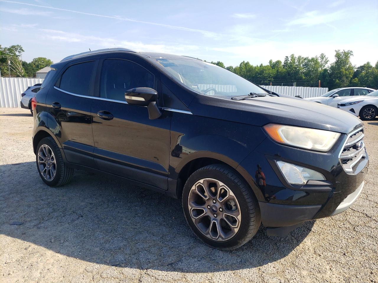 2019 Ford Ecosport Titanium Black vin: MAJ3S2KE0KC261387