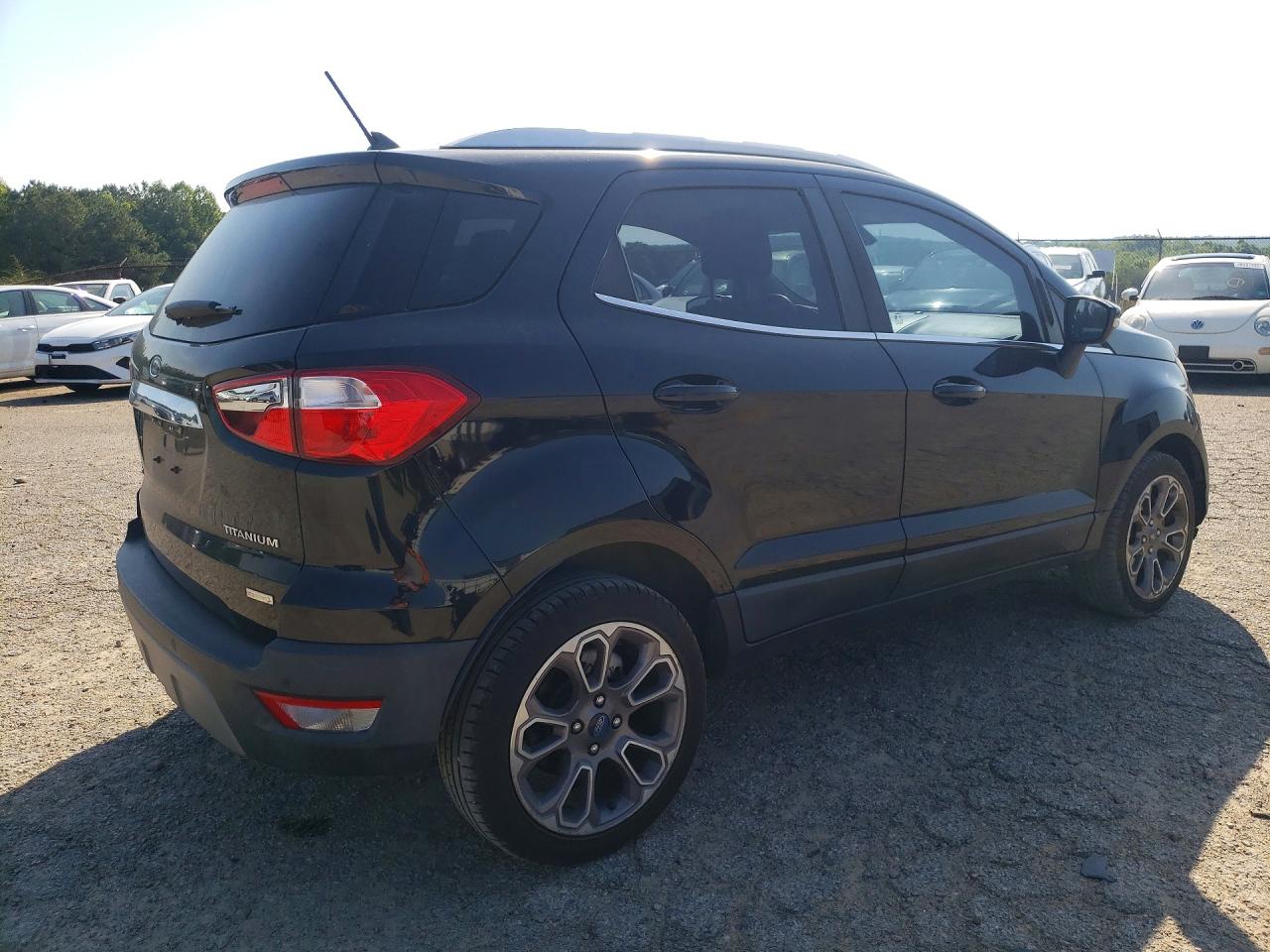 2019 Ford Ecosport Titanium Black vin: MAJ3S2KE0KC261387