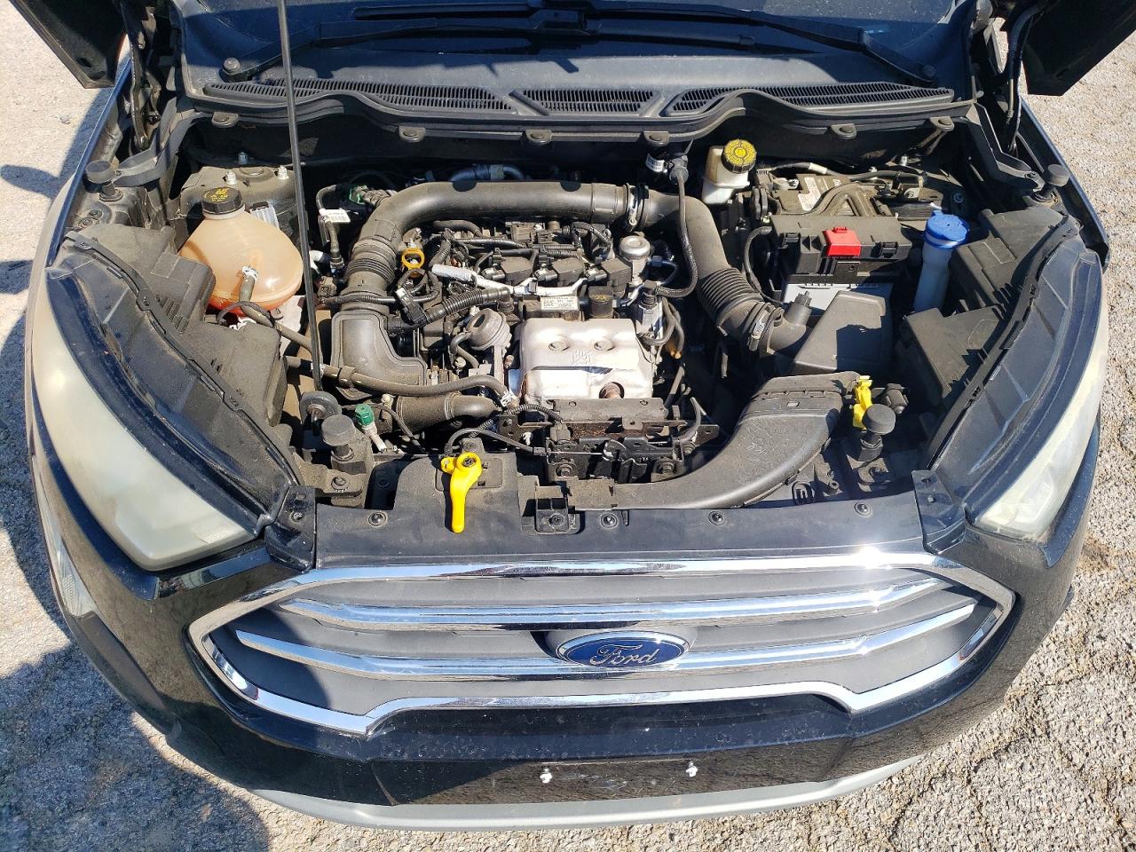 2019 Ford Ecosport Titanium Black vin: MAJ3S2KE0KC261387