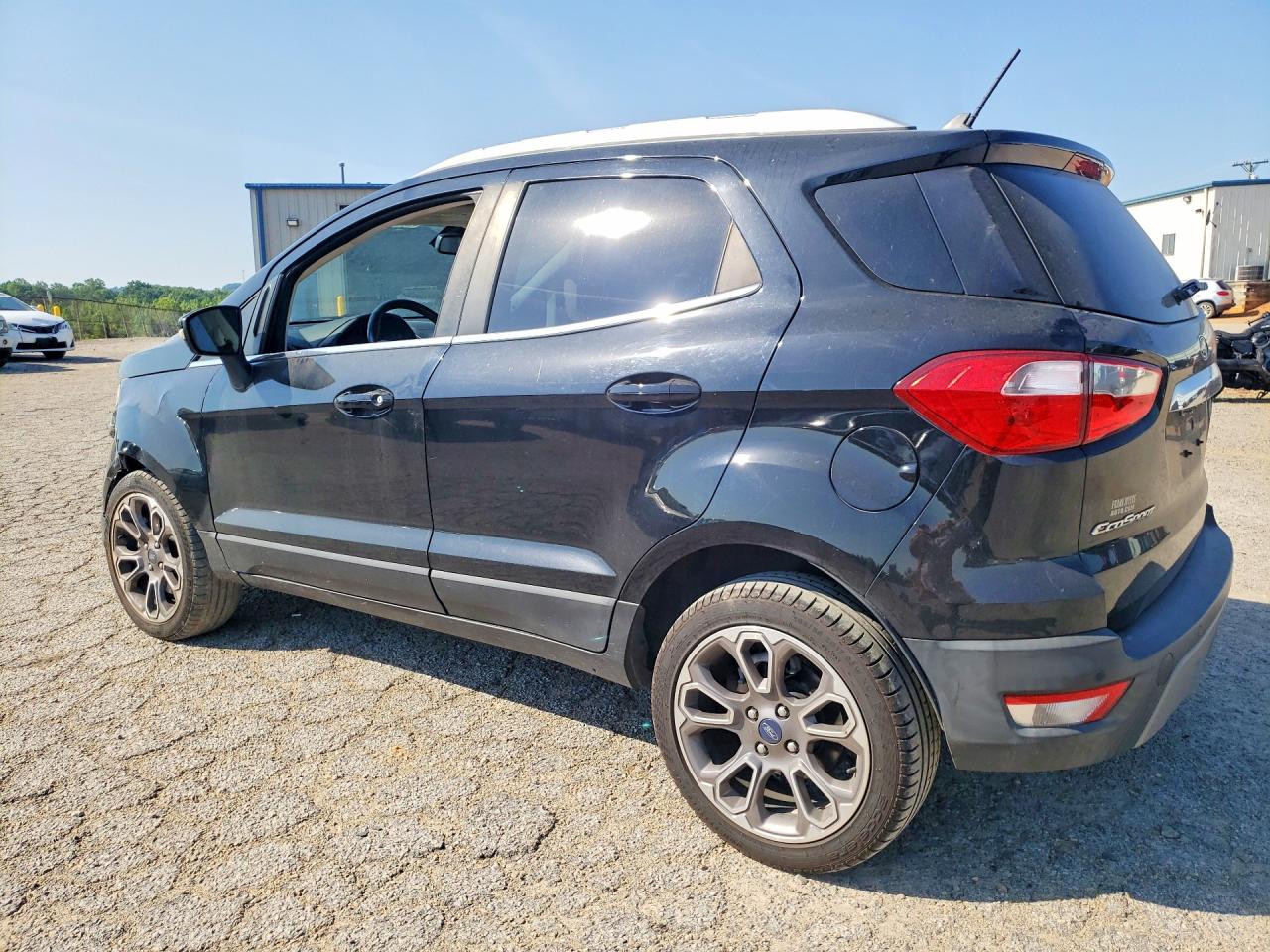 2019 Ford Ecosport Titanium Black vin: MAJ3S2KE0KC261387