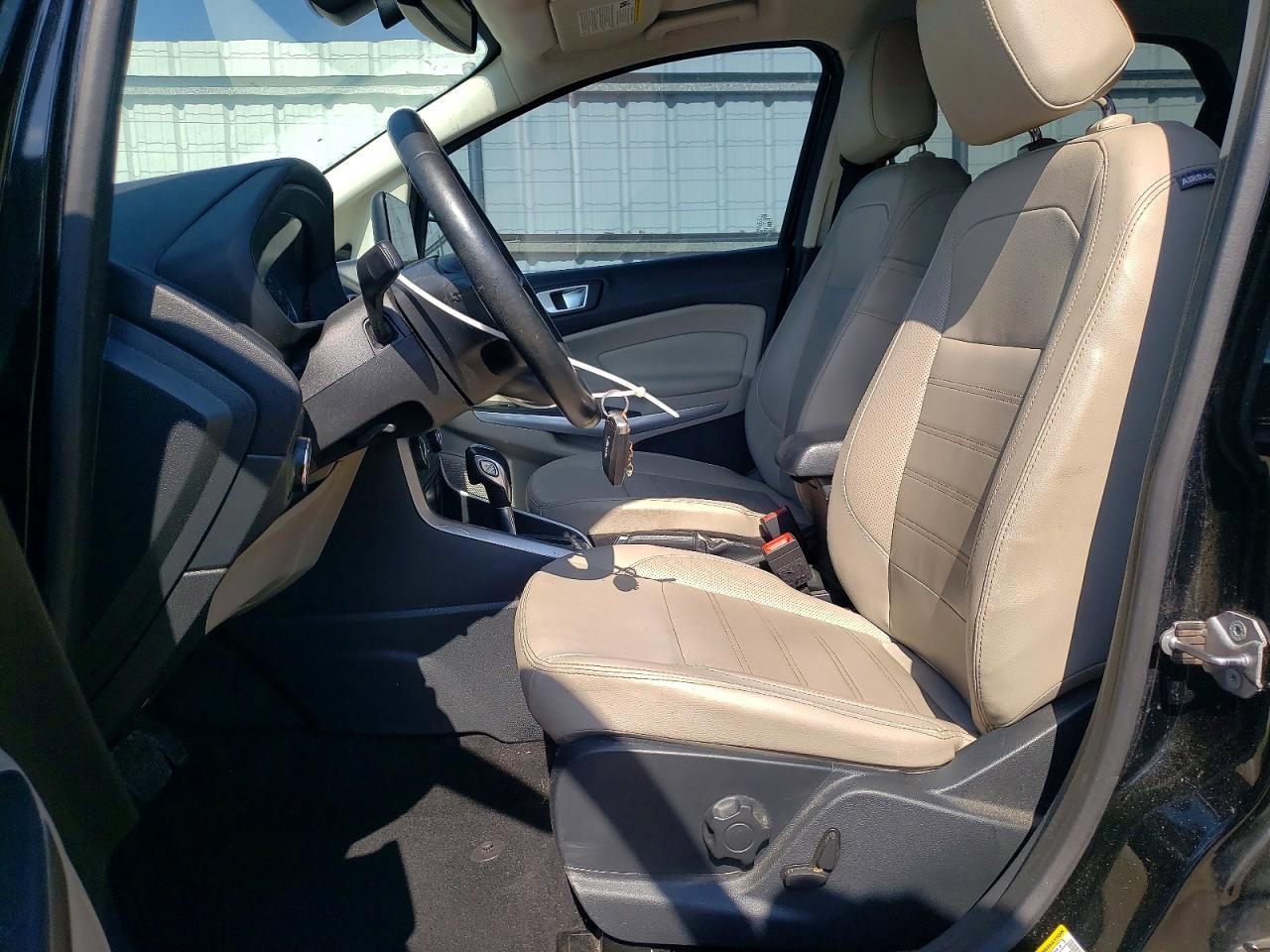 2019 Ford Ecosport Titanium Black vin: MAJ3S2KE0KC261387