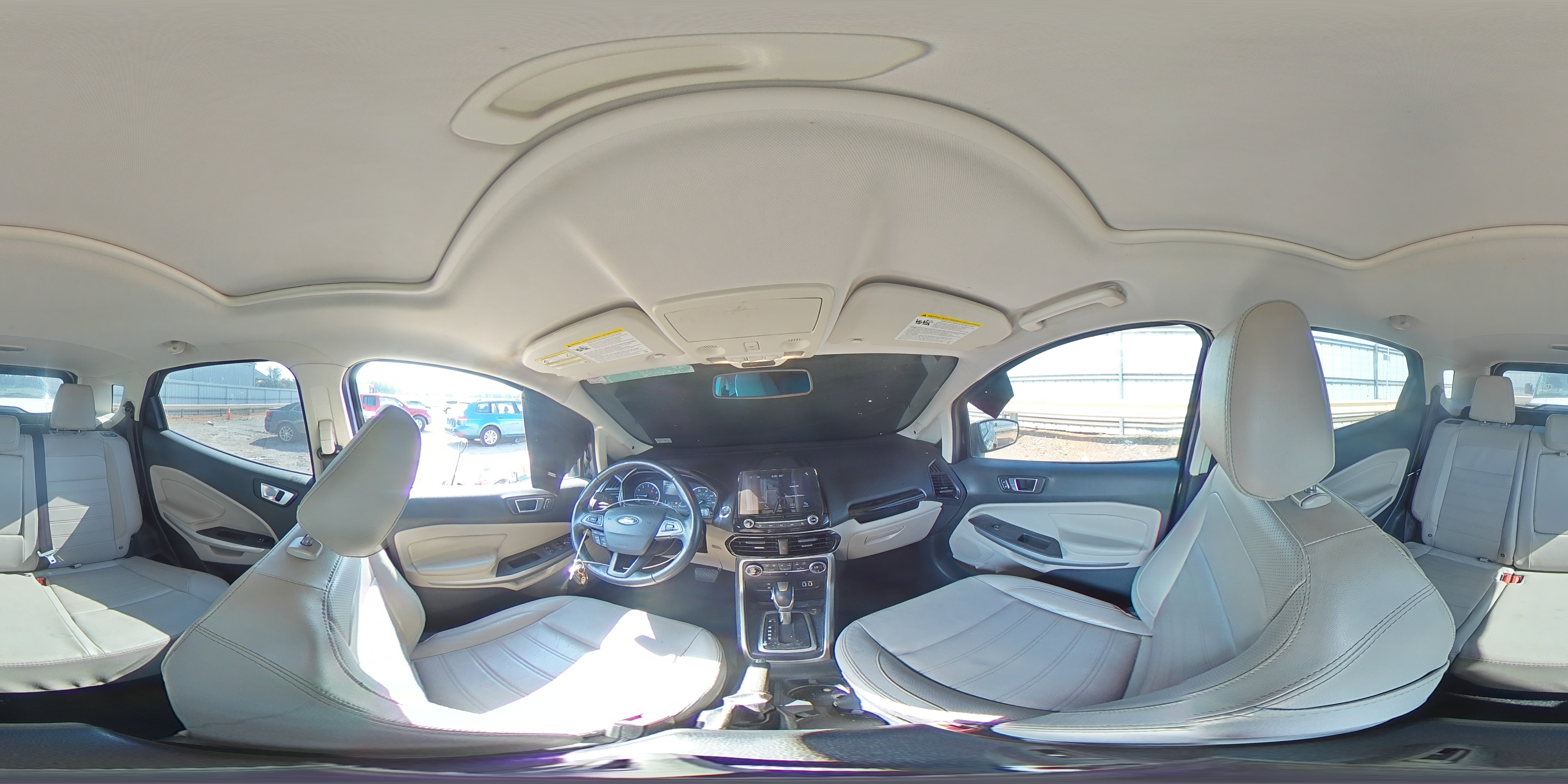 2019 Ford Ecosport Titanium Black vin: MAJ3S2KE0KC261387