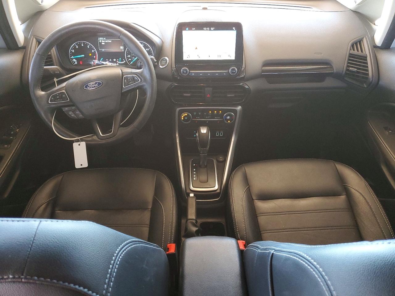 2019 Ford Ecosport Titanium Silver vin: MAJ3S2KE1KC271362
