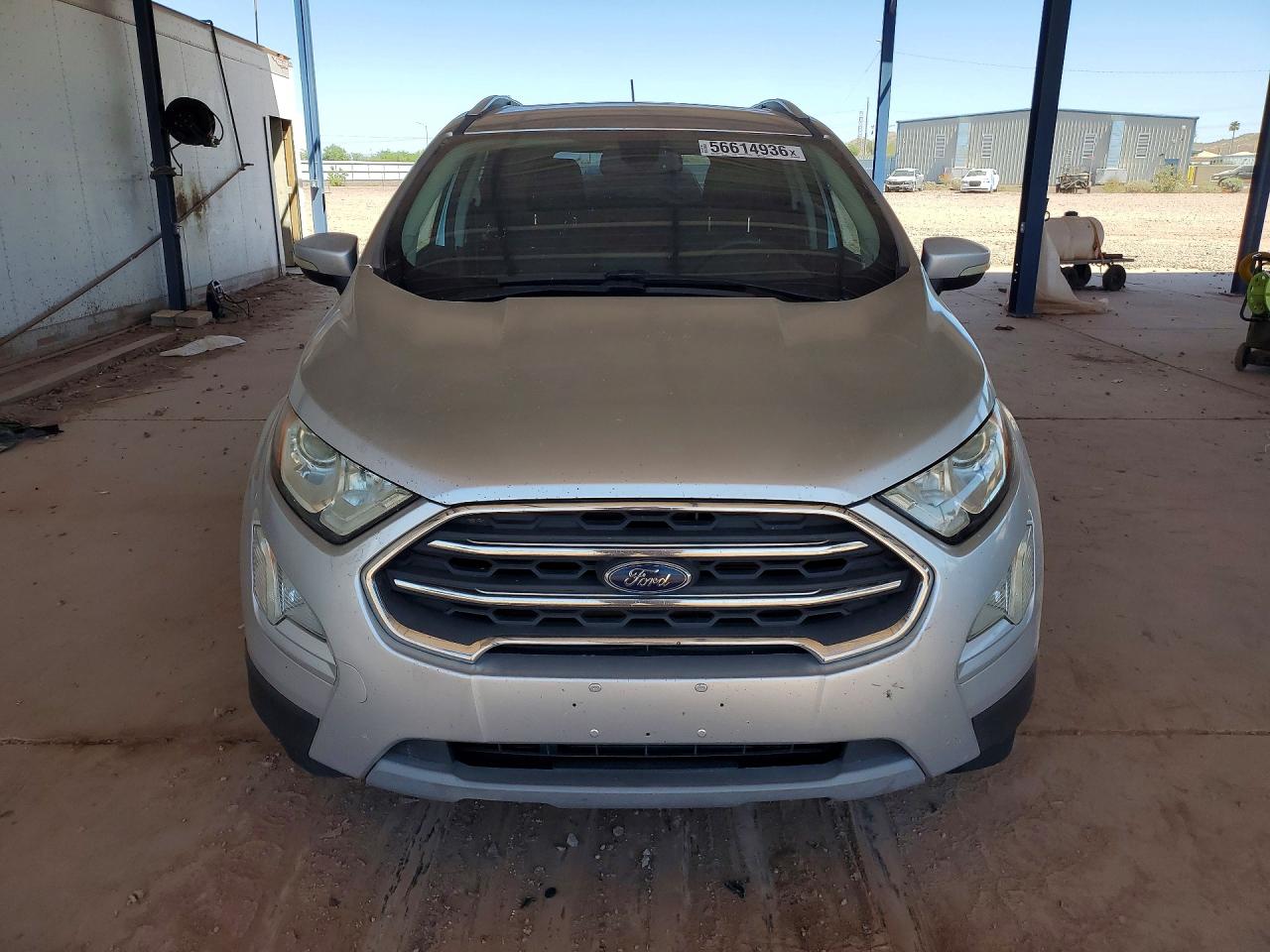 2019 Ford Ecosport Titanium Silver vin: MAJ3S2KE1KC271362