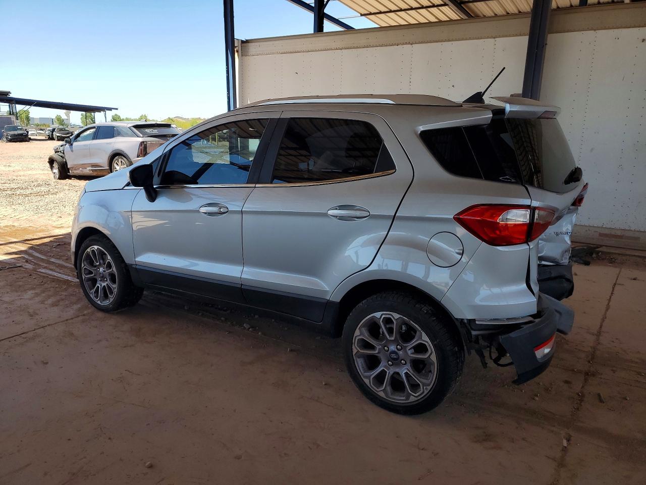 2019 Ford Ecosport Titanium Silver vin: MAJ3S2KE1KC271362
