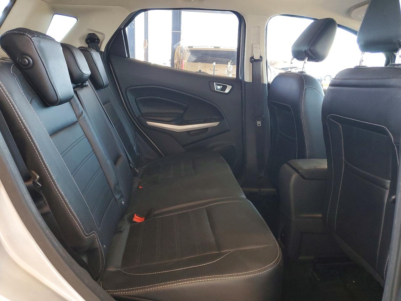 2019 Ford Ecosport Titanium Silver vin: MAJ3S2KE1KC271362