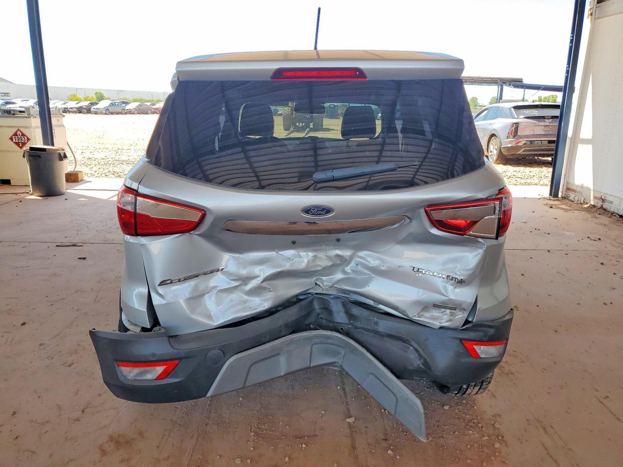 2019 Ford Ecosport Titanium Silver vin: MAJ3S2KE1KC271362