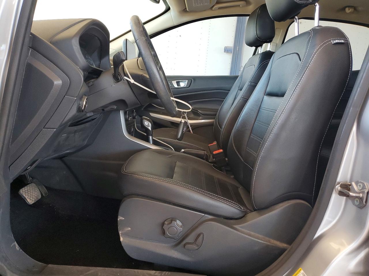 2019 Ford Ecosport Titanium Silver vin: MAJ3S2KE1KC271362
