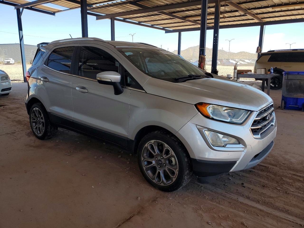 2019 Ford Ecosport Titanium Silver vin: MAJ3S2KE1KC271362