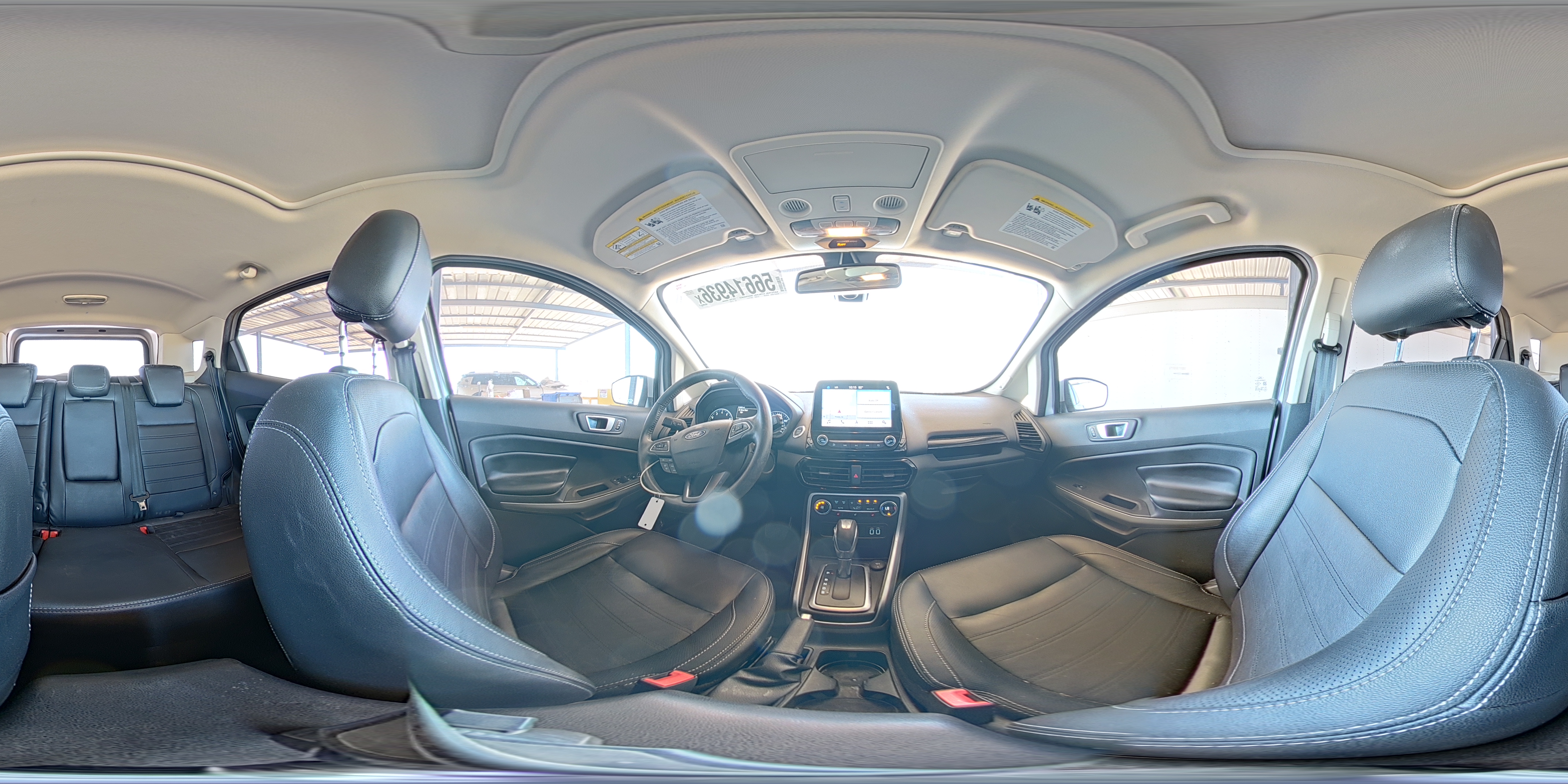 2019 Ford Ecosport Titanium Silver vin: MAJ3S2KE1KC271362