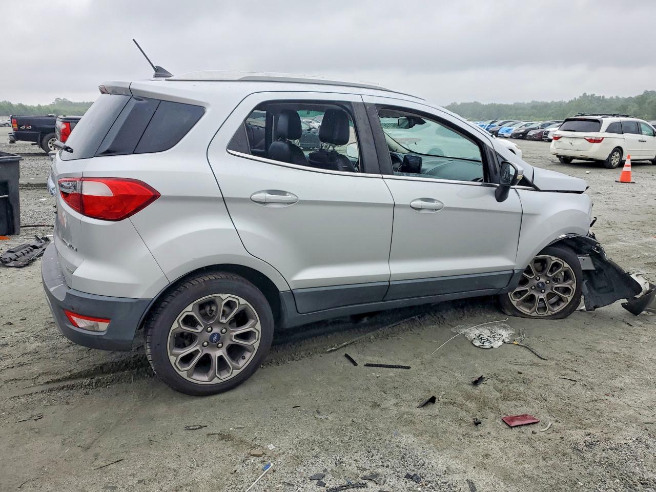 2019 Ford Ecosport Titanium Silver vin: MAJ3S2KE7KC276761
